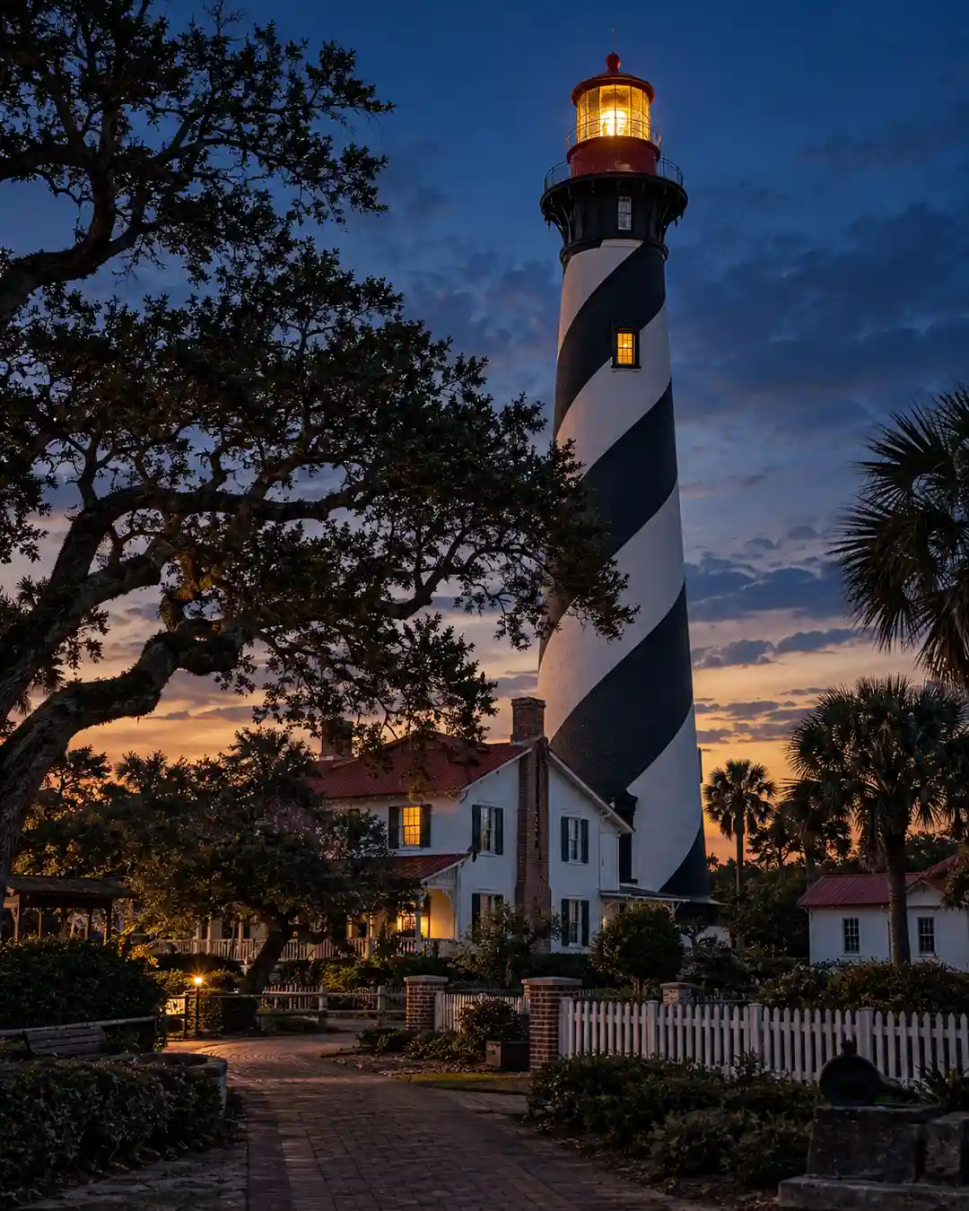 11 Haunted Places in Florida: Complete Road-Trip Itinerary 2 haunted places in Florida St. Augustine Lighthouse & Maritime Museum — St. Augustine