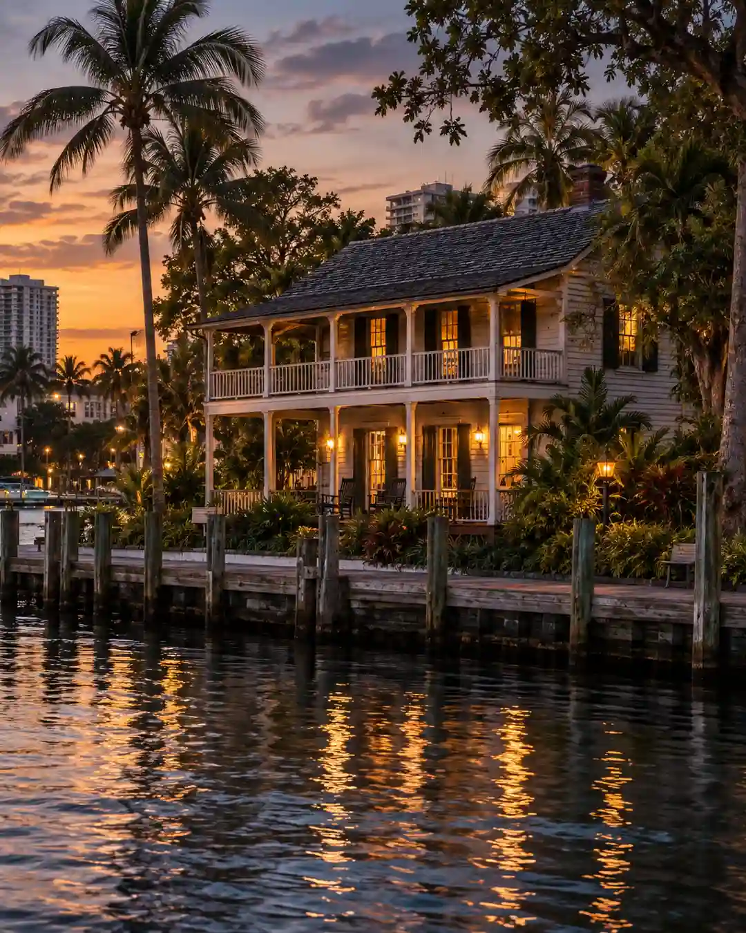 11 Haunted Places in Florida: Complete Road-Trip Itinerary 8 haunted places in Florida Historic Stranahan House Museum — Fort Lauderdale