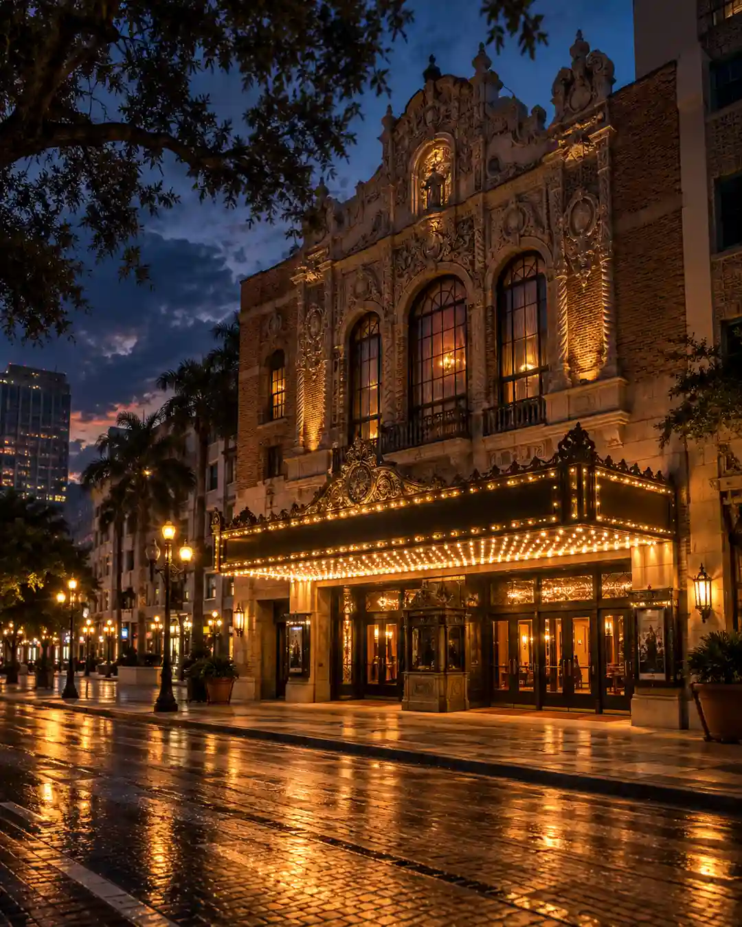 11 Haunted Places in Florida: Complete Road-Trip Itinerary 6 haunted places in Florida Tampa Theatre — Tampa