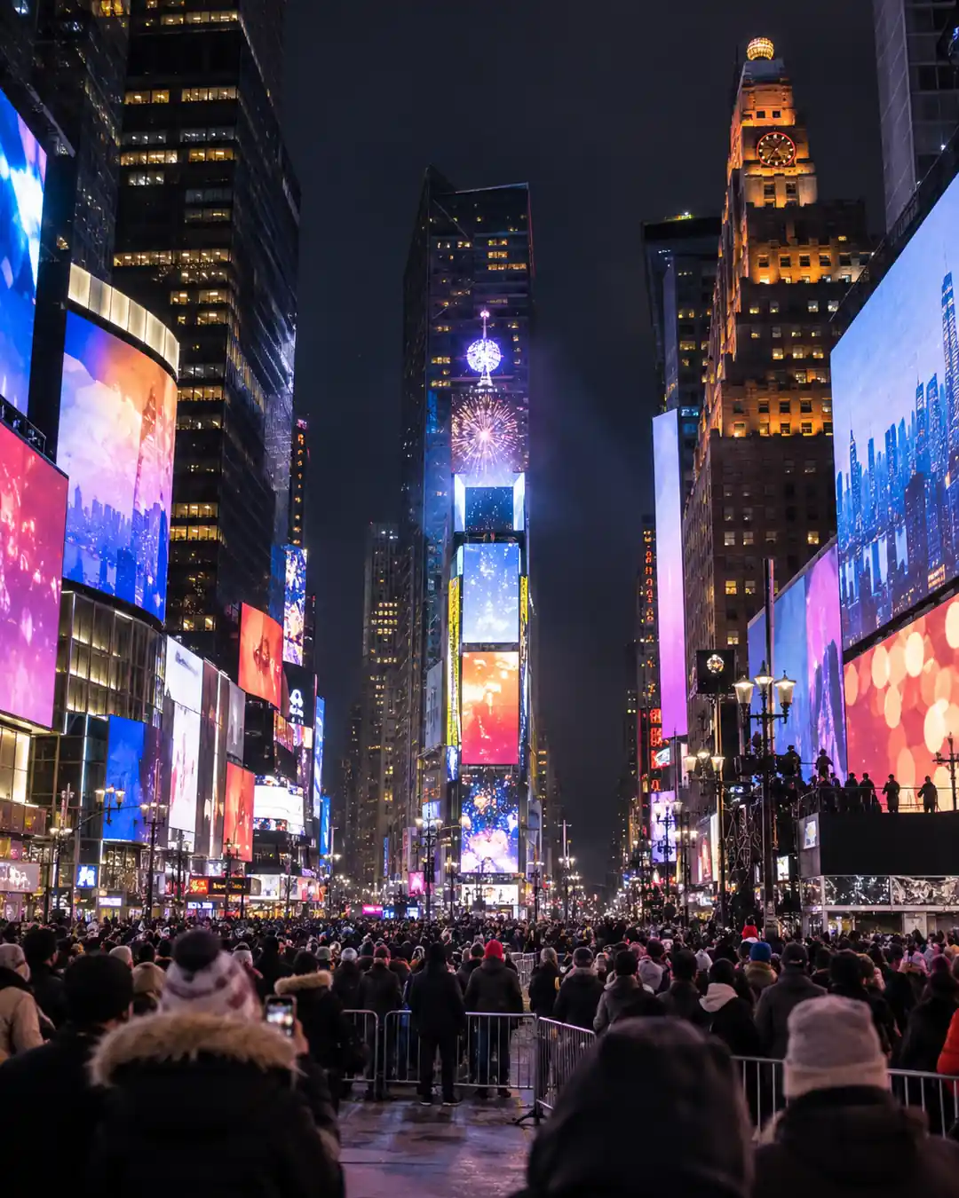 11 Best Places to Visit in NYC in December 11 places to visit in NYC in December Times Square on New Year's Eve
