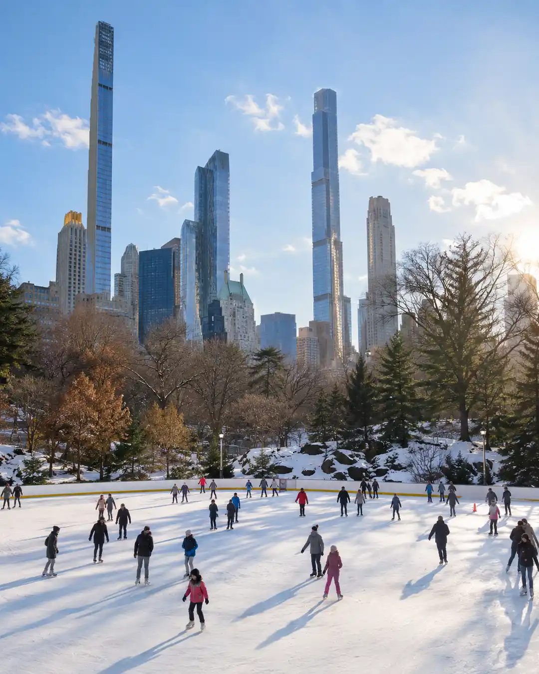 11 Best Places to Visit in NYC in December 7 places to visit in NYC in December Wollman Rink in Central Park