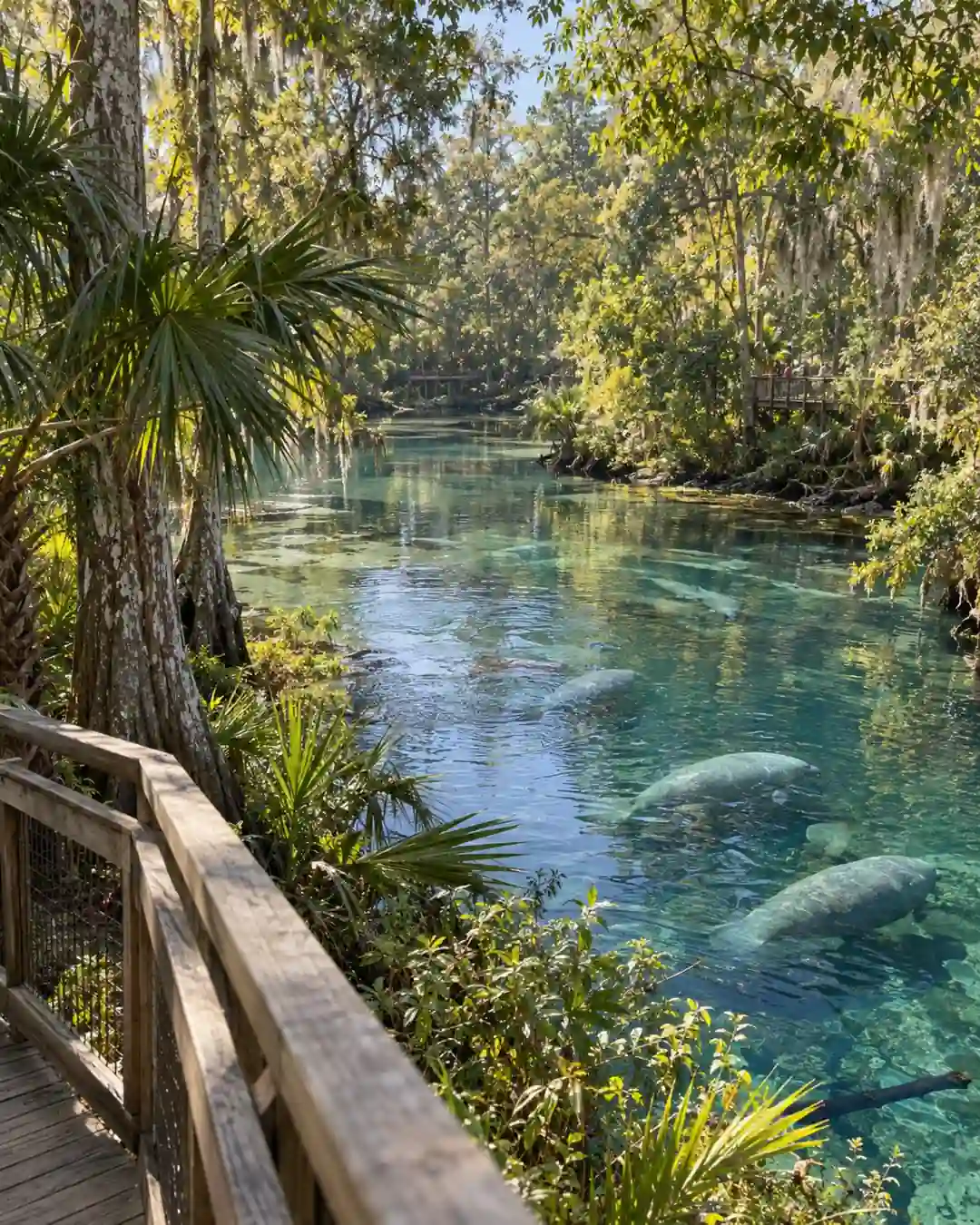 8 Incredible Places in Florida You Need to Experience at Least Once 2 incredible places in Florida Blue Spring State Park, Orange City