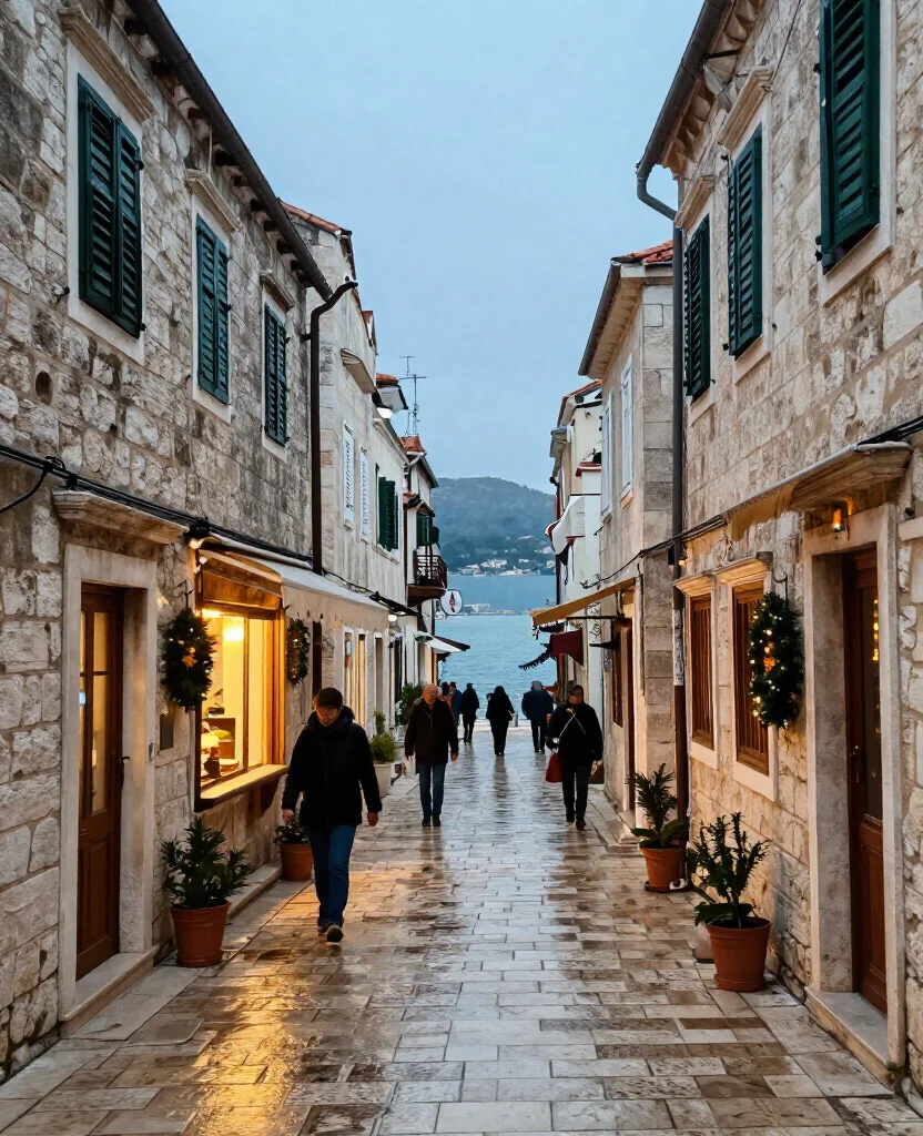 10 Magical Places to Visit in Split in December That Feel Like a Winter Fairytale (You’ll Love #7!) 8 Places to Visit in Split in December 10 Magical Places to Visit in Split in December That Feel Like a Winter Fairytale (You’ll Love #7!) - 6. Veli Varoš: Stone Lanes and the Coziest Local Wandering 1
