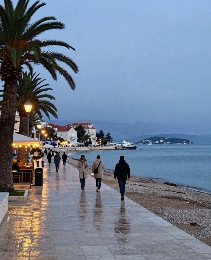 10 Magical Places to Visit in Split in December That Feel Like a Winter Fairytale (You’ll Love #7!) 10 Places to Visit in Split in December 10 Magical Places to Visit in Split in December That Feel Like a Winter Fairytale (You’ll Love #7!) - 8. Bačvice Beach in Winter: A Quiet Adriatic Shoreline 1