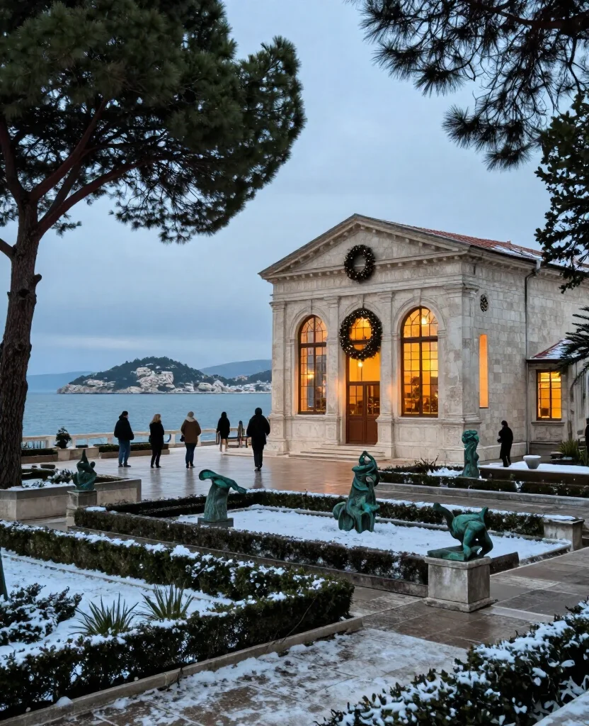 10 Magical Places to Visit in Split in December That Feel Like a Winter Fairytale (You’ll Love #7!) 13 Places to Visit in Split in December 10 Magical Places to Visit in Split in December That Feel Like a Winter Fairytale (You’ll Love #7!) - 9. Meštrović Gallery and Kašjuni: Art, Stone, and a Wild Coastline 1