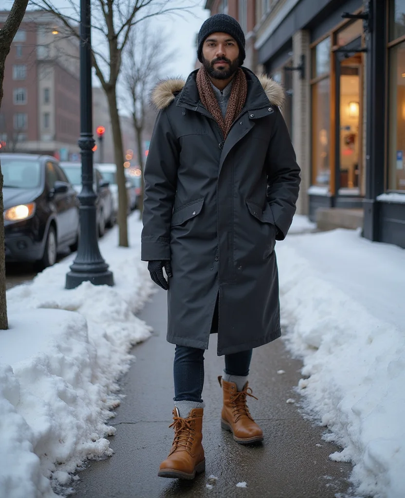 11 Best Winter Boots for Toronto in December That Keep Your Feet Warm, Dry, and Slip-Free 58 what to wear in Toronto in December 11 Best Winter Boots for Toronto in December That Keep Your Feet Warm, Dry, and Slip-Free - 10. The Vegan and Synthetic Waterproof Boot for Low-Maintenance Winter Wear 1