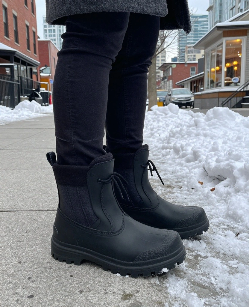 11 Best Winter Boots for Toronto in December That Keep Your Feet Warm, Dry, and Slip-Free 65 what to wear in Toronto in December 11 Best Winter Boots for Toronto in December That Keep Your Feet Warm, Dry, and Slip-Free - 11. The Work-to-Weekend Boot for One Pair That Does More 1