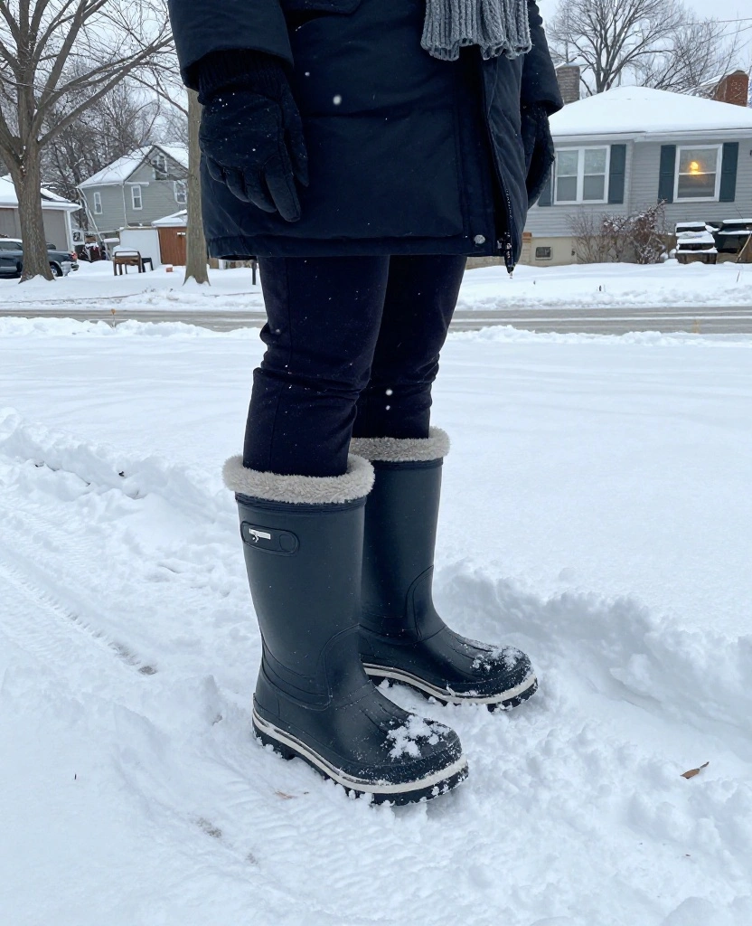11 Best Winter Boots for Toronto in December That Keep Your Feet Warm, Dry, and Slip-Free 13 what to wear in Toronto in December 11 Best Winter Boots for Toronto in December That Keep Your Feet Warm, Dry, and Slip-Free - 3. The Tall Snow Boot for Snowbanks, Trails, and Messy Side Streets 1