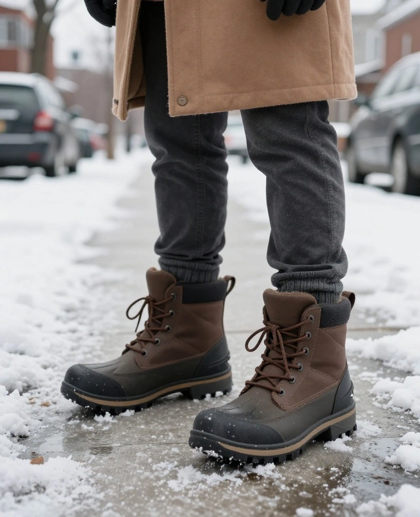 11 Best Winter Boots for Toronto in December That Keep Your Feet Warm, Dry, and Slip-Free 23 what to wear in Toronto in December 11 Best Winter Boots for Toronto in December That Keep Your Feet Warm, Dry, and Slip-Free - 5. The Wide-Fit Winter Boot for Warm Socks and Comfortable Toes 1