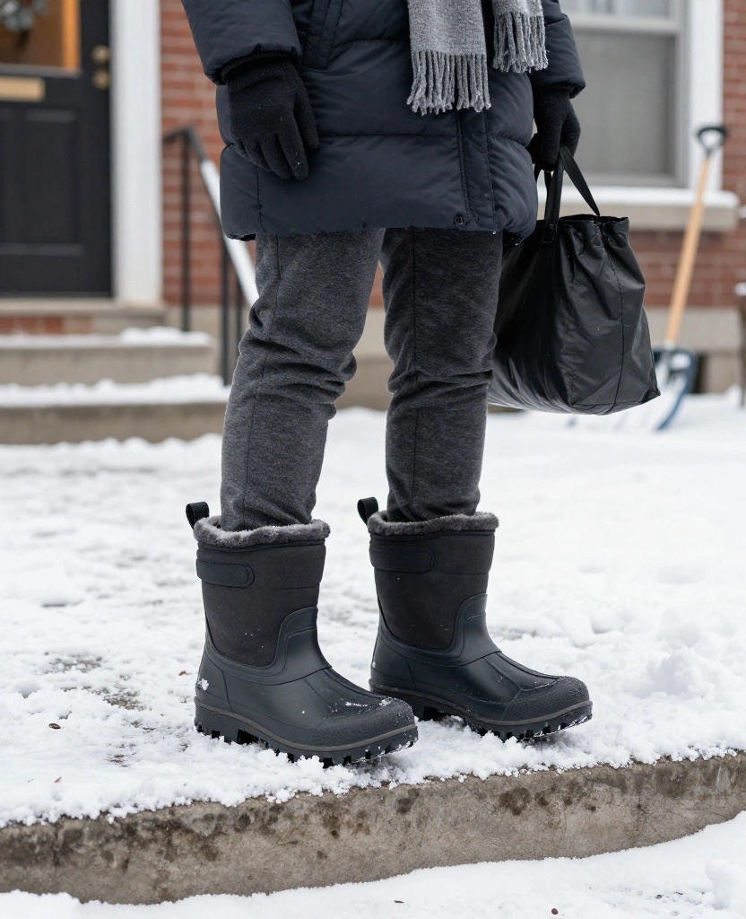 11 Best Winter Boots for Toronto in December That Keep Your Feet Warm, Dry, and Slip-Free 37 what to wear in Toronto in December 11 Best Winter Boots for Toronto in December That Keep Your Feet Warm, Dry, and Slip-Free - 7. The Easy Pull-On Boot for Busy Mornings and Quick Errands 1