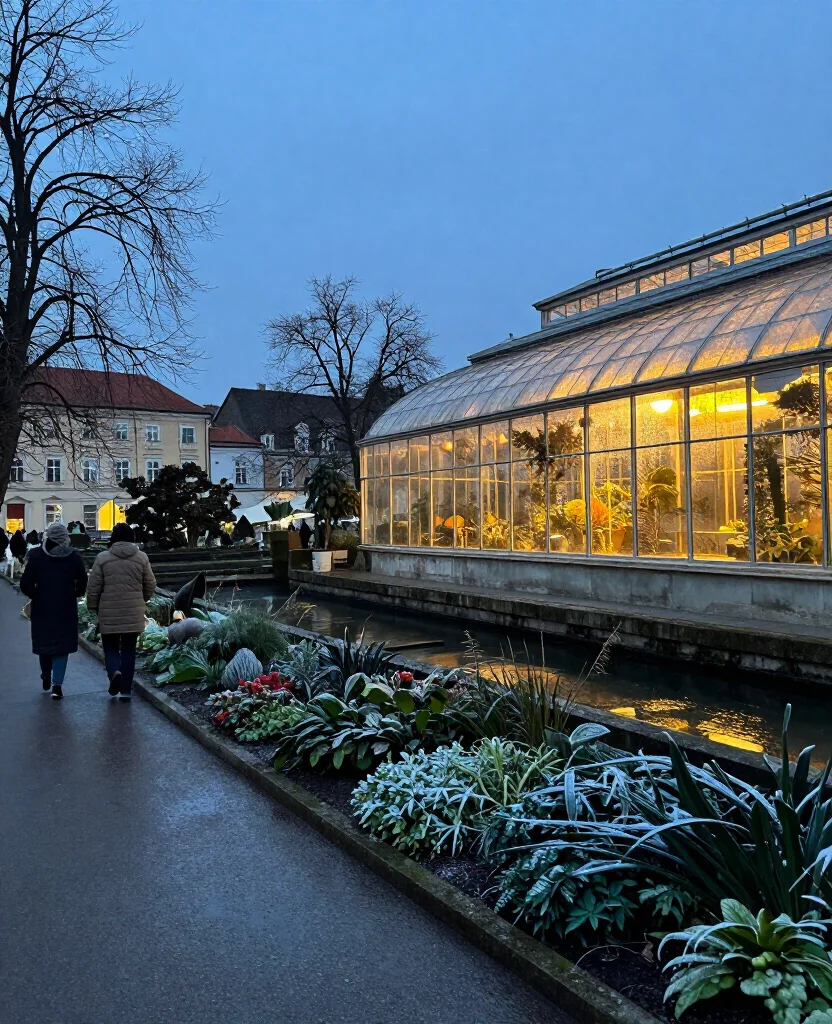 12 Best Places to Visit in Ljubljana in December for an Unforgettable Winter City Break 42 Places to Visit in Ljubljana in December 12 Best Places to Visit in Ljubljana in December for an Unforgettable Winter City Break - 10. Ljubljana Botanical Garden and Its Tropical Greenhouse 1