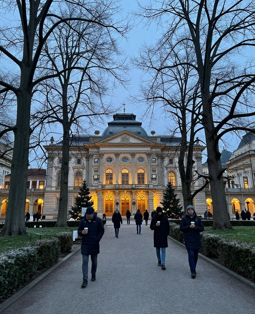 12 Best Places to Visit in Ljubljana in December for an Unforgettable Winter City Break 36 Places to Visit in Ljubljana in December 12 Best Places to Visit in Ljubljana in December for an Unforgettable Winter City Break - 6. Tivoli Park for a Quiet Winter Reset 1