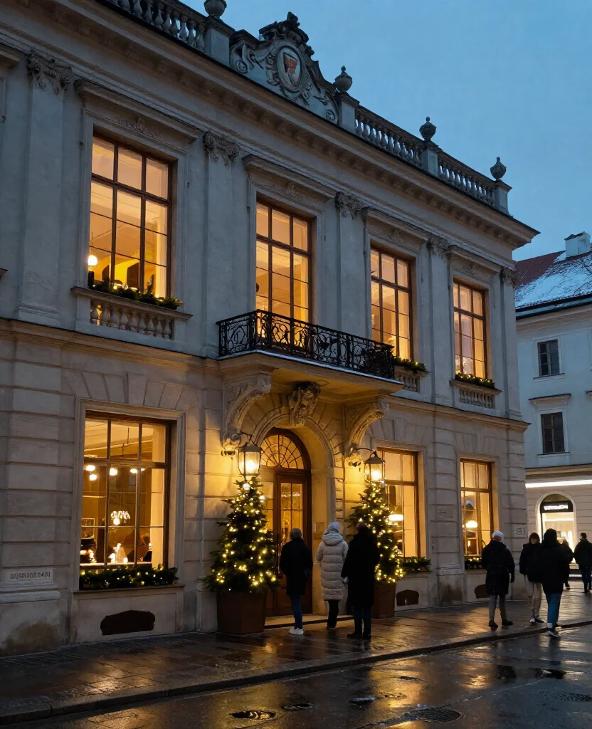 12 Best Places to Visit in Ljubljana in December for an Unforgettable Winter City Break 39 Places to Visit in Ljubljana in December 12 Best Places to Visit in Ljubljana in December for an Unforgettable Winter City Break - 7. National Gallery and Ljubljana’s Indoor Art Break 1