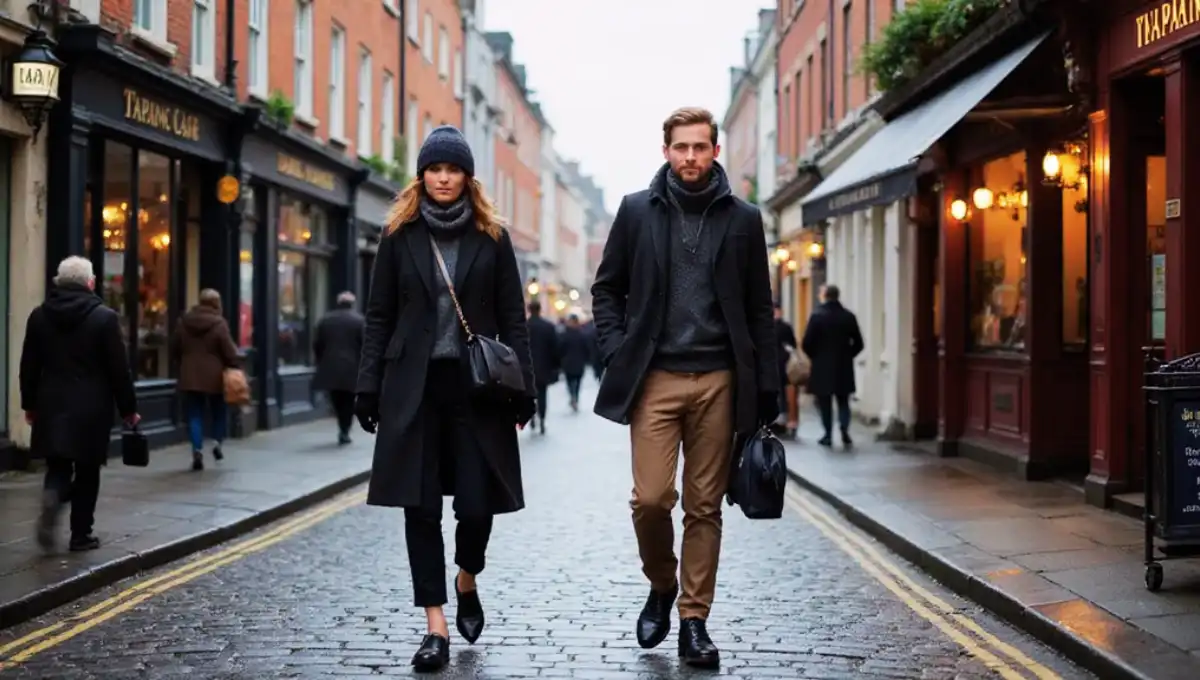 12 Comfortable Dublin Sightseeing Outfits for Exploring All Day