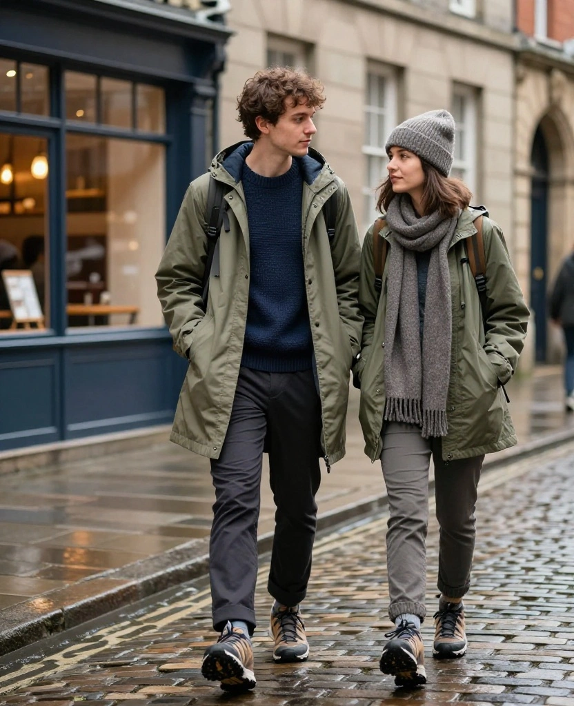 12 Comfortable Dublin Sightseeing Outfits for Exploring All Day (Your Feet Will Thank You for #6!) 73 What to Wear in Dublin in December 12 Comfortable Dublin Sightseeing Outfits for Exploring All Day (Your Feet Will Thank You for #6!) - 11. The Hands-Free Daypack Outfit for Long City Routes 1