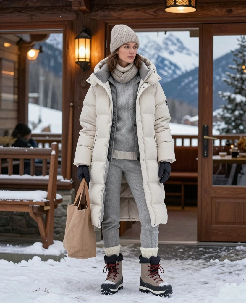 12 Genius Aspen Winter Layering Tricks That’ll Keep You Toasty in December’s Deep Freeze 84 What to Wear in Aspen in December 12 Genius Aspen Winter Layering Tricks That’ll Keep You Toasty in December’s Deep Freeze - 12. Dress for Easy Indoor Layer Removal 1