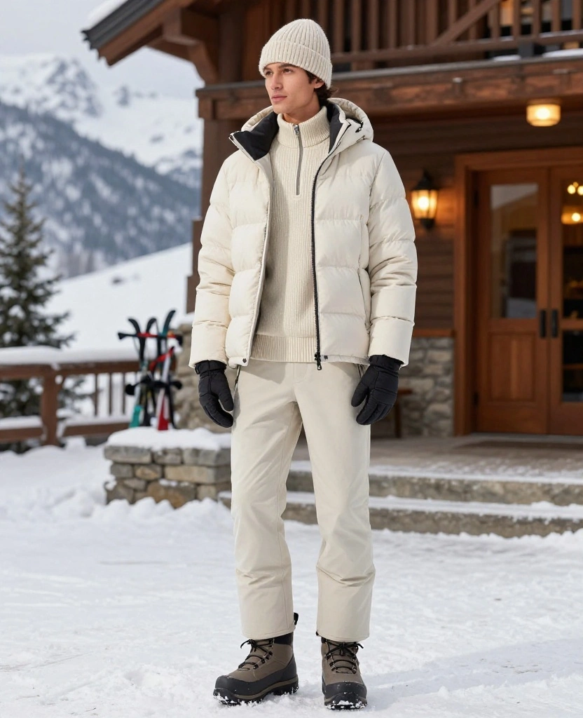 12 Genius Aspen Winter Layering Tricks That’ll Keep You Toasty in December’s Deep Freeze 8 What to Wear in Aspen in December 12 Genius Aspen Winter Layering Tricks That’ll Keep You Toasty in December’s Deep Freeze - 2. Use a Fleece or Wool Middle Layer for Loft 1