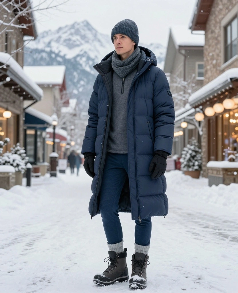 12 Genius Aspen Winter Layering Tricks That’ll Keep You Toasty in December’s Deep Freeze 15 What to Wear in Aspen in December 12 Genius Aspen Winter Layering Tricks That’ll Keep You Toasty in December’s Deep Freeze - 3. Pick a Puffer Coat With Room for Air 1