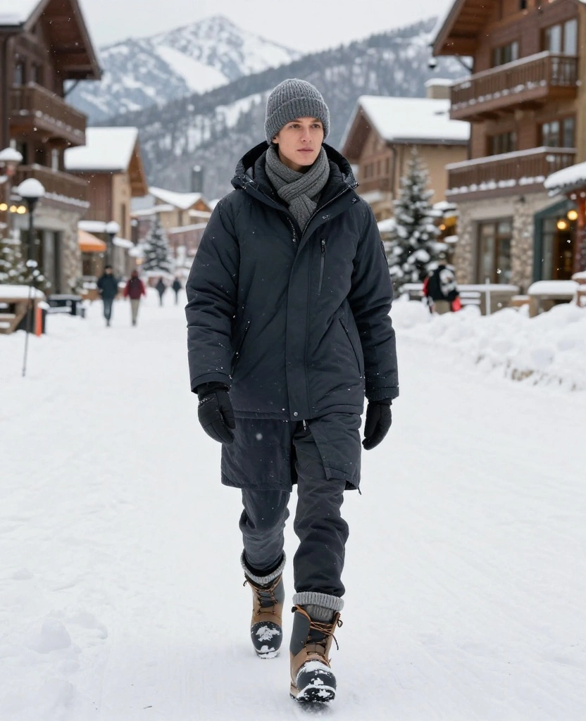 12 Genius Aspen Winter Layering Tricks That’ll Keep You Toasty in December’s Deep Freeze 22 What to Wear in Aspen in December 12 Genius Aspen Winter Layering Tricks That’ll Keep You Toasty in December’s Deep Freeze - 4. Add a Weatherproof Shell When Wind Picks Up 1