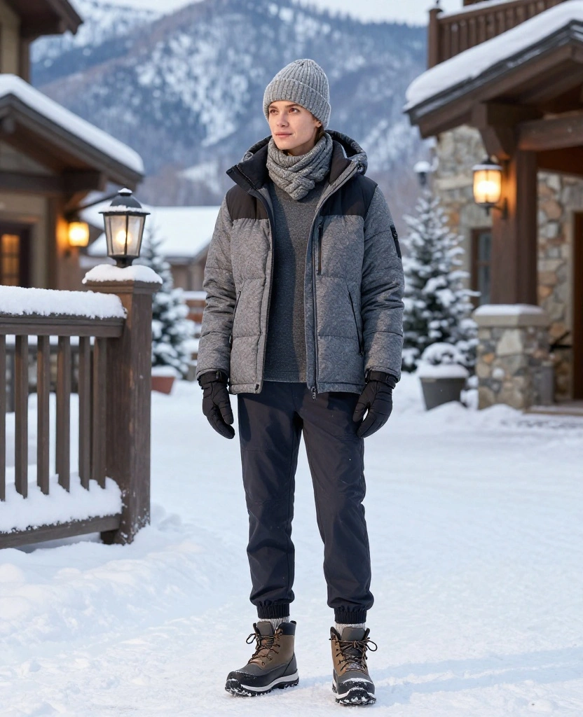 12 Genius Aspen Winter Layering Tricks That’ll Keep You Toasty in December’s Deep Freeze 29 What to Wear in Aspen in December 12 Genius Aspen Winter Layering Tricks That’ll Keep You Toasty in December’s Deep Freeze - 5. Build Warmth Around Your Neck Without the Bulk 1