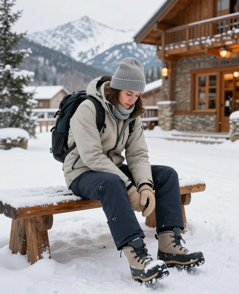 12 Genius Aspen Winter Layering Tricks That’ll Keep You Toasty in December’s Deep Freeze 43 What to Wear in Aspen in December 12 Genius Aspen Winter Layering Tricks That’ll Keep You Toasty in December’s Deep Freeze - 7. Choose Snow Pants That Make Sitting and Walking Easier 1