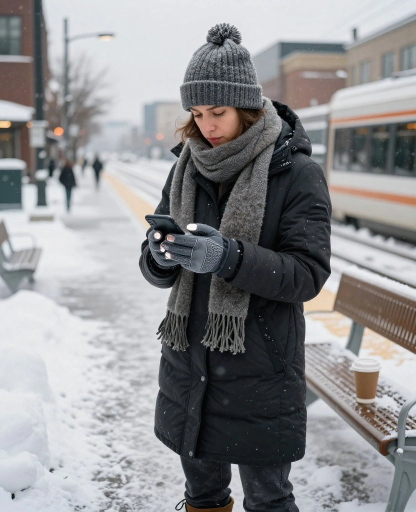 12 Must-Have Calgary Winter Accessories That Make December Weather Way More Bearable 15 what to wear in Calgary in December 12 Must-Have Calgary Winter Accessories That Make December Weather Way More Bearable - 3. Insulated Touchscreen Gloves for Everyday Errands 1