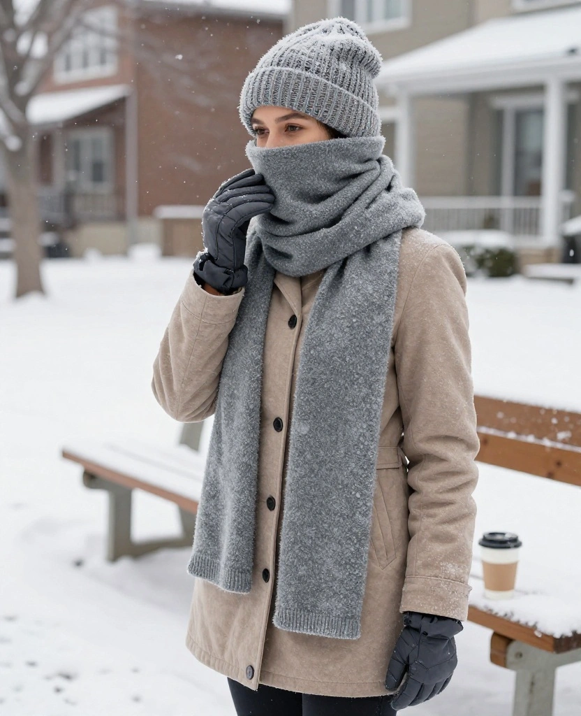 12 Must-Have Calgary Winter Accessories That Make December Weather Way More Bearable 28 what to wear in Calgary in December 12 Must-Have Calgary Winter Accessories That Make December Weather Way More Bearable - 5. A Neck Warmer or Soft Balaclava for Windy Days 1