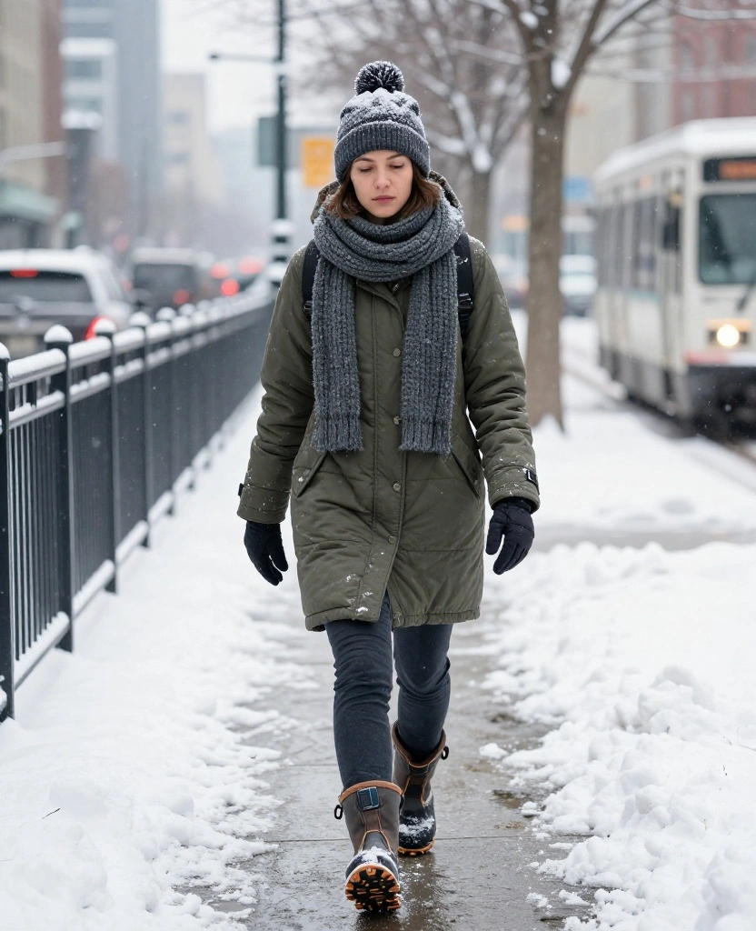12 Must-Have Calgary Winter Accessories That Make December Weather Way More Bearable 44 what to wear in Calgary in December 12 Must-Have Calgary Winter Accessories That Make December Weather Way More Bearable - 7. Waterproof Winter Boots with Real Traction 1