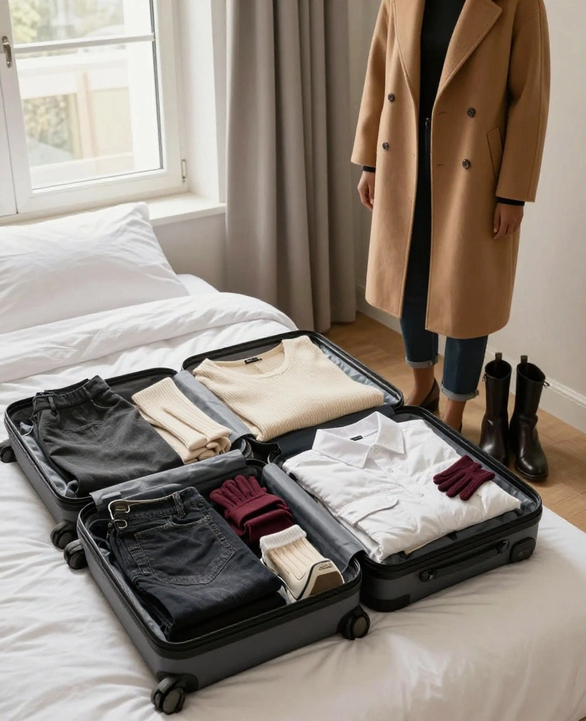 12-Piece Milan December Capsule Wardrobe That Creates 30+ Stylish Outfits (Pack Smarter!) 66 What to Wear in Milan in December 12-Piece Milan December Capsule Wardrobe That Creates 30+ Stylish Outfits (Pack Smarter!) - 12. Pack It So the 30+ Outfit Plan Actually Works 1