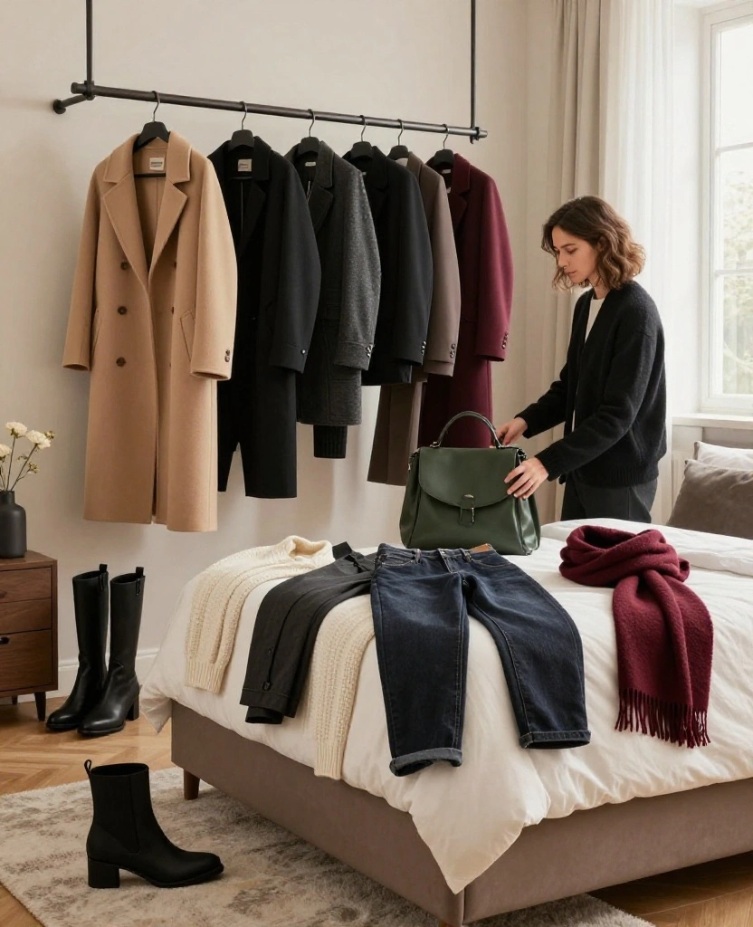 12-Piece Milan December Capsule Wardrobe That Creates 30+ Stylish Outfits (Pack Smarter!) 6 What to Wear in Milan in December 12-Piece Milan December Capsule Wardrobe That Creates 30+ Stylish Outfits (Pack Smarter!) - 2. Use a Milanese Color Palette That Mixes Easily 1