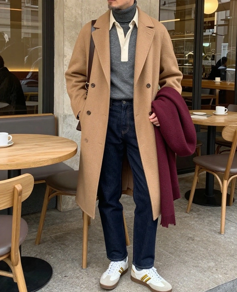12-Piece Milan December Capsule Wardrobe That Creates 30+ Stylish Outfits (Pack Smarter!) 16 What to Wear in Milan in December 12-Piece Milan December Capsule Wardrobe That Creates 30+ Stylish Outfits (Pack Smarter!) - 4. Layer Thin Knitwear for Warmth Without Bulk 1