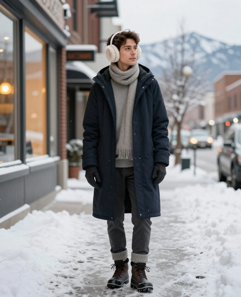 12 Salt Lake City December Clothing Essentials That’ll Save Your Outfit from Freezing Temperatures 56 What to Wear in Salt Lake City in December 12 Salt Lake City December Clothing Essentials That’ll Save Your Outfit from Freezing Temperatures - 10. Try Earmuffs When You Want Warmth without Hat Hair 1