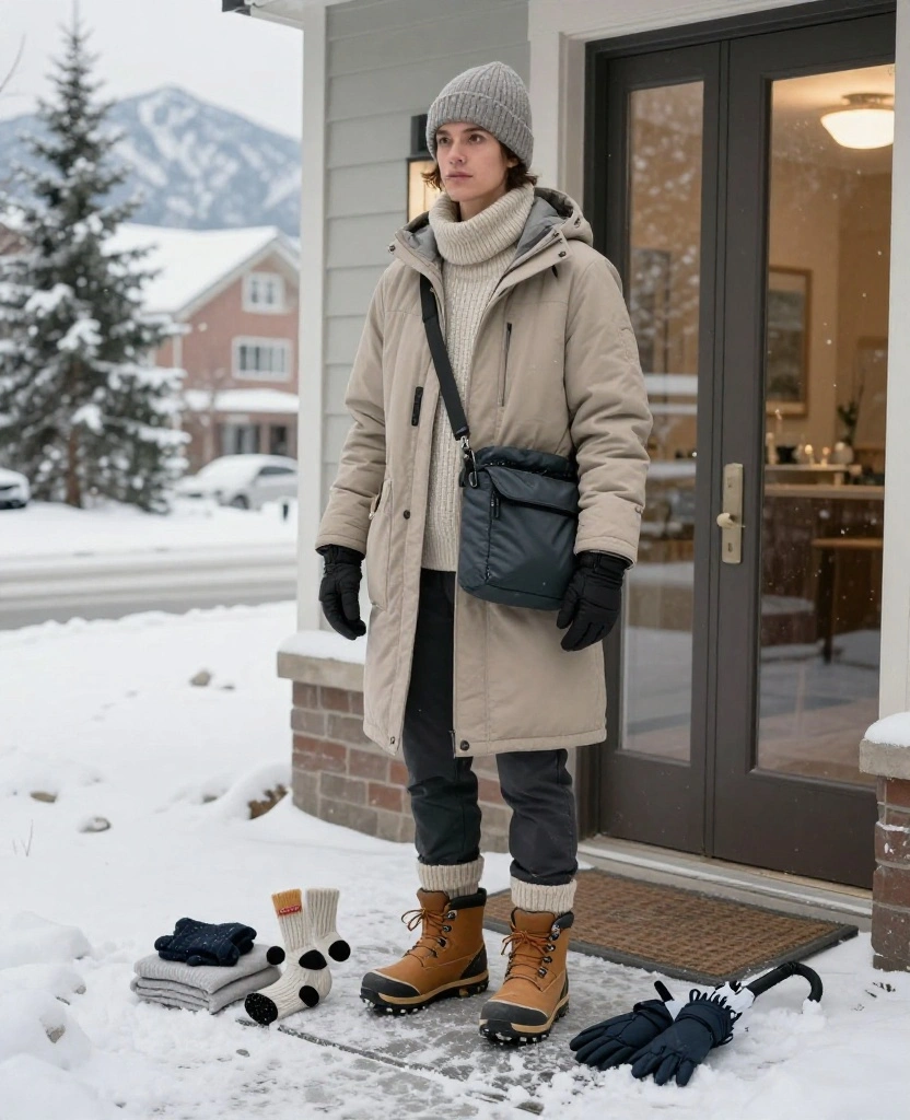 12 Salt Lake City December Clothing Essentials That’ll Save Your Outfit from Freezing Temperatures 72 What to Wear in Salt Lake City in December 12 Salt Lake City December Clothing Essentials That’ll Save Your Outfit from Freezing Temperatures - 12. Carry a Weatherproof Winter Bag with Tiny Rescue Essentials 1