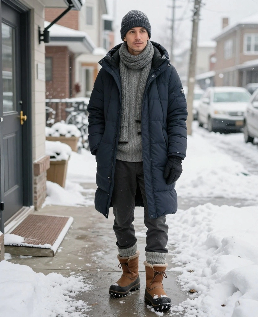 12 Salt Lake City December Clothing Essentials That’ll Save Your Outfit from Freezing Temperatures 35 What to Wear in Salt Lake City in December 12 Salt Lake City December Clothing Essentials That’ll Save Your Outfit from Freezing Temperatures - 7. Put Warm Wool Socks at the Base of Every Winter Outfit 1