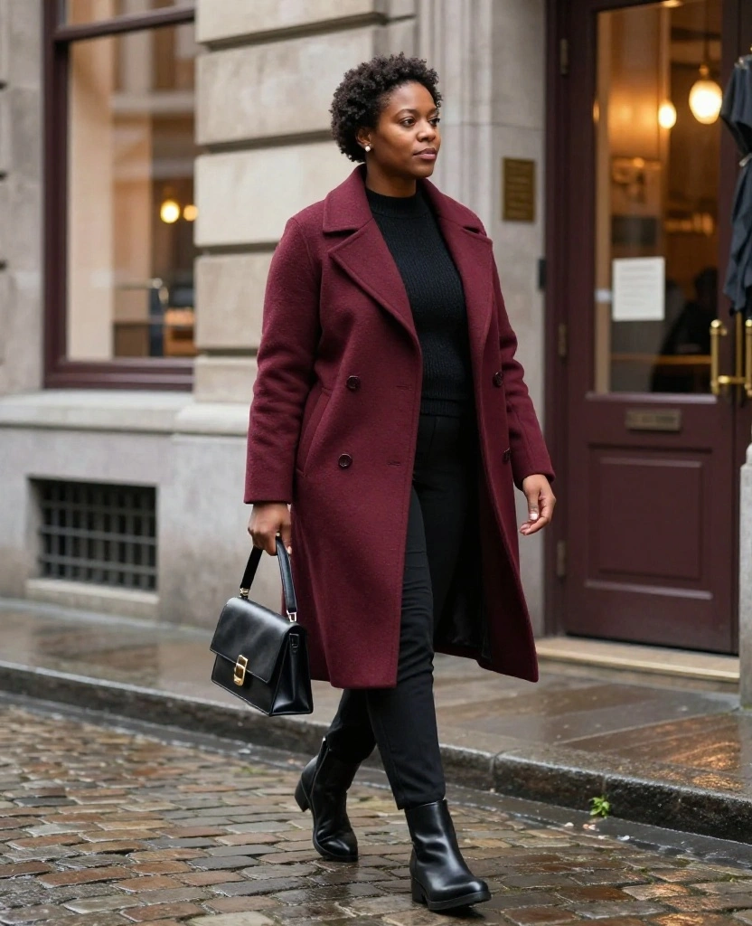 13 Brussels Winter Outfit Ideas That Go From Museum Hopping to Dinner Without a Full Change 52 What to Wear in Brussels in December 13 Brussels Winter Outfit Ideas That Go From Museum Hopping to Dinner Without a Full Change - 8. The Belted Wrap Coat Over a Simple Trouser Set 1
