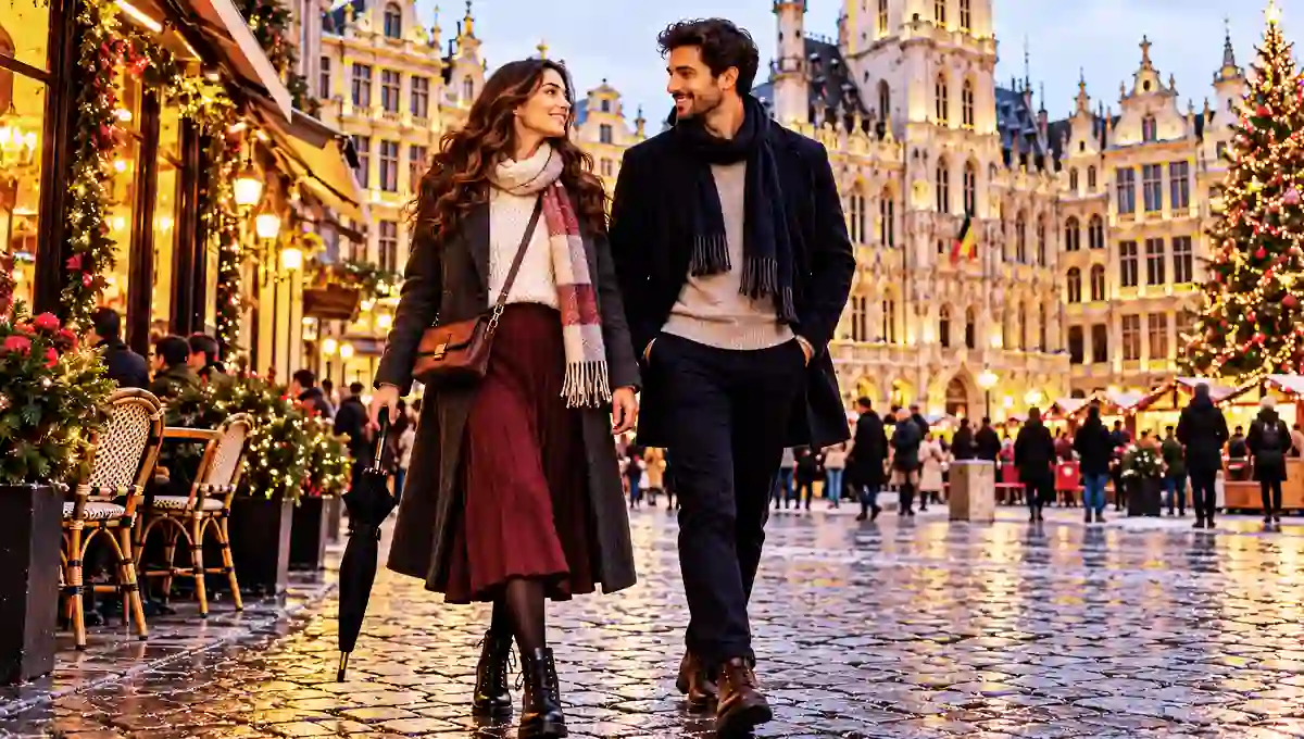 13 Brussels Winter Outfit Ideas That Go From Museum Hopping to Dinner Without a Full Change