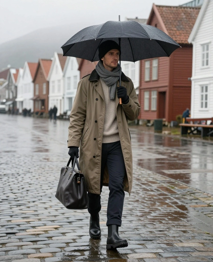 13 Stylish Bergen Winter Fashion Ideas That Prove Practical Layers Can Still Look Amazing 69 what to wear in Bergen in December 13 Stylish Bergen Winter Fashion Ideas That Prove Practical Layers Can Still Look Amazing - 11. Choose Lug-Sole Boots Before You Choose Statement Shoes 1