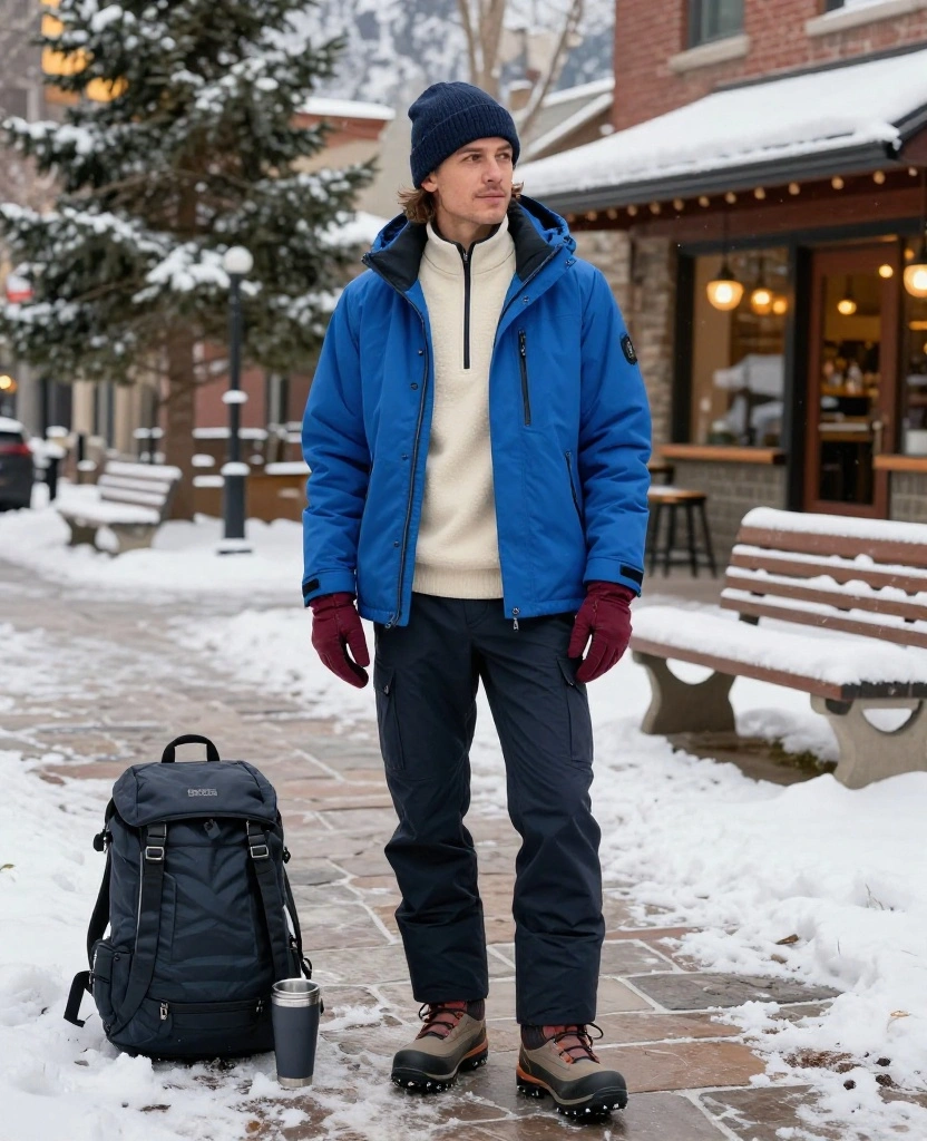 13 Stylish Boulder December Outfits That Prove Warm Clothes Can Still Look Amazing! 34 What to Wear in Boulder in December 13 Stylish Boulder December Outfits That Prove Warm Clothes Can Still Look Amazing! - 6. The Colorful Ski-Jacket City Outfit 1