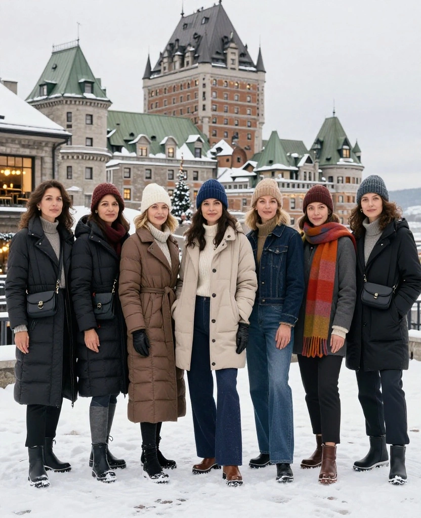 13 Women’s Winter Outfits for Québec City That Prove Warm Doesn’t Have to Mean Bulky 96 What to Wear in Québec City in December 13 Women’s Winter Outfits for Québec City That Prove Warm Doesn’t Have to Mean Bulky - Conclusion: Pack the Warmth, Keep the Shape 1