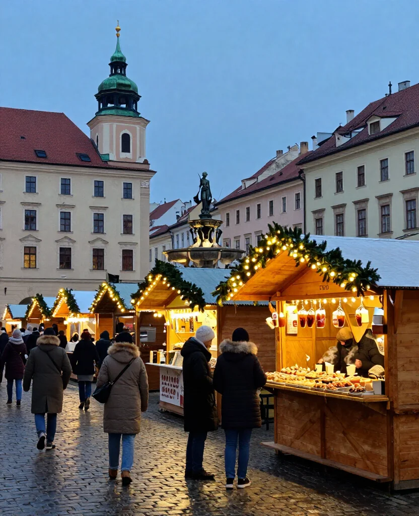 15 Best Places to Visit in Bratislava in December for an Unforgettable Winter City Break 1 places to visit in Bratislava in December 15 Best Places to Visit in Bratislava in December for an Unforgettable Winter City Break - 1. Main Square Christmas Market: Bratislava’s Festive Heart 1