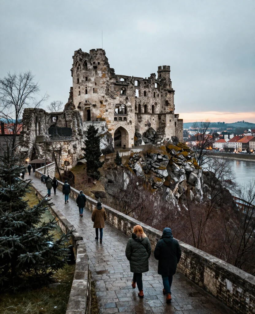 15 Best Places to Visit in Bratislava in December for an Unforgettable Winter City Break 33 places to visit in Bratislava in December 15 Best Places to Visit in Bratislava in December for an Unforgettable Winter City Break - 11. Devin Castle: A Dramatic Winter Half-Day Trip 1
