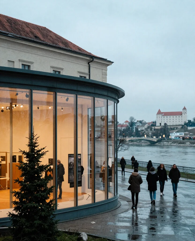 15 Best Places to Visit in Bratislava in December for an Unforgettable Winter City Break 57 places to visit in Bratislava in December 15 Best Places to Visit in Bratislava in December for an Unforgettable Winter City Break - 13. Slovak National Gallery: A Warm Art Break by the Danube 1