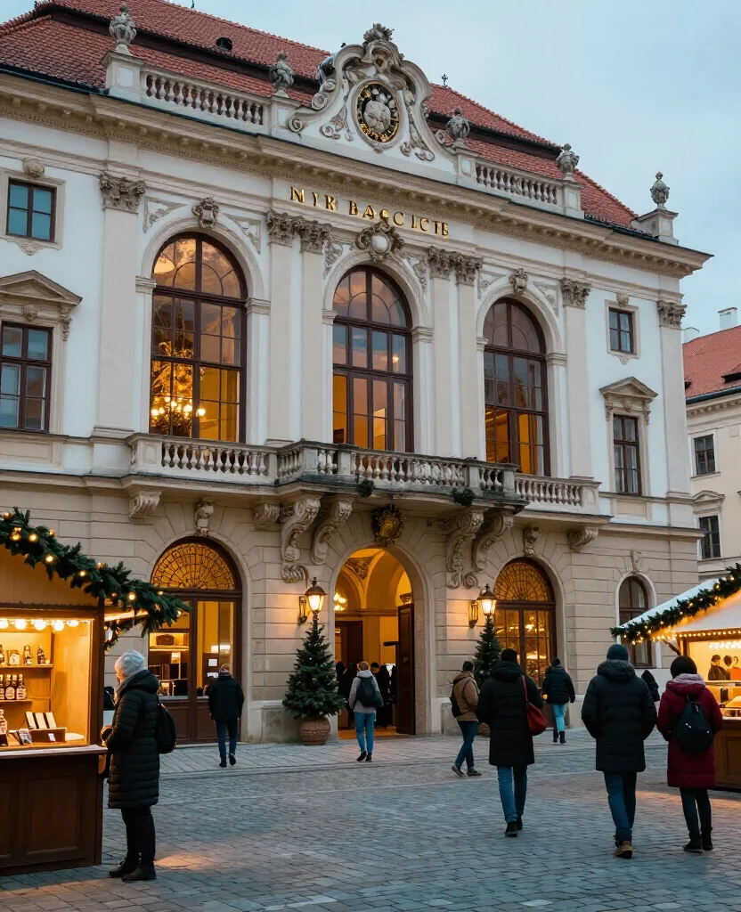 15 Best Places to Visit in Bratislava in December for an Unforgettable Winter City Break 68 places to visit in Bratislava in December 15 Best Places to Visit in Bratislava in December for an Unforgettable Winter City Break - 14. Mirbach Palace and Bratislava City Gallery 1