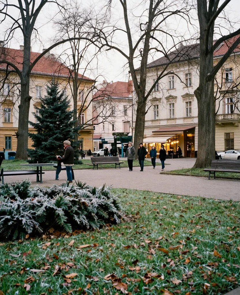 15 Best Places to Visit in Bratislava in December for an Unforgettable Winter City Break 69 places to visit in Bratislava in December 15 Best Places to Visit in Bratislava in December for an Unforgettable Winter City Break - 15. Medická Garden: A Local Pause Among Winter Greenery 1