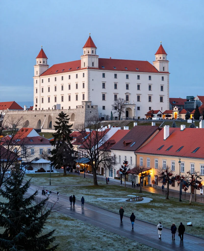 15 Best Places to Visit in Bratislava in December for an Unforgettable Winter City Break 14 places to visit in Bratislava in December 15 Best Places to Visit in Bratislava in December for an Unforgettable Winter City Break - 4. Bratislava Castle: Big Views Above the Winter City 1