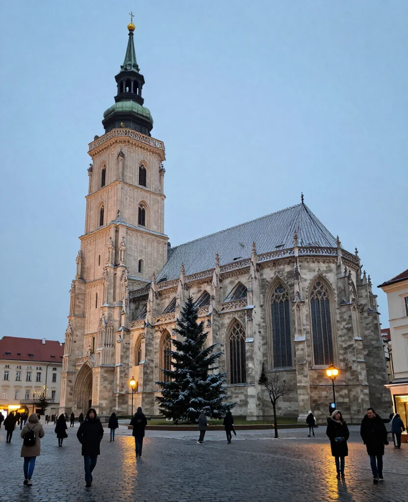 15 Best Places to Visit in Bratislava in December for an Unforgettable Winter City Break 25 places to visit in Bratislava in December 15 Best Places to Visit in Bratislava in December for an Unforgettable Winter City Break - 5. St. Martin’s Cathedral: Quiet History Beneath the Crown 1