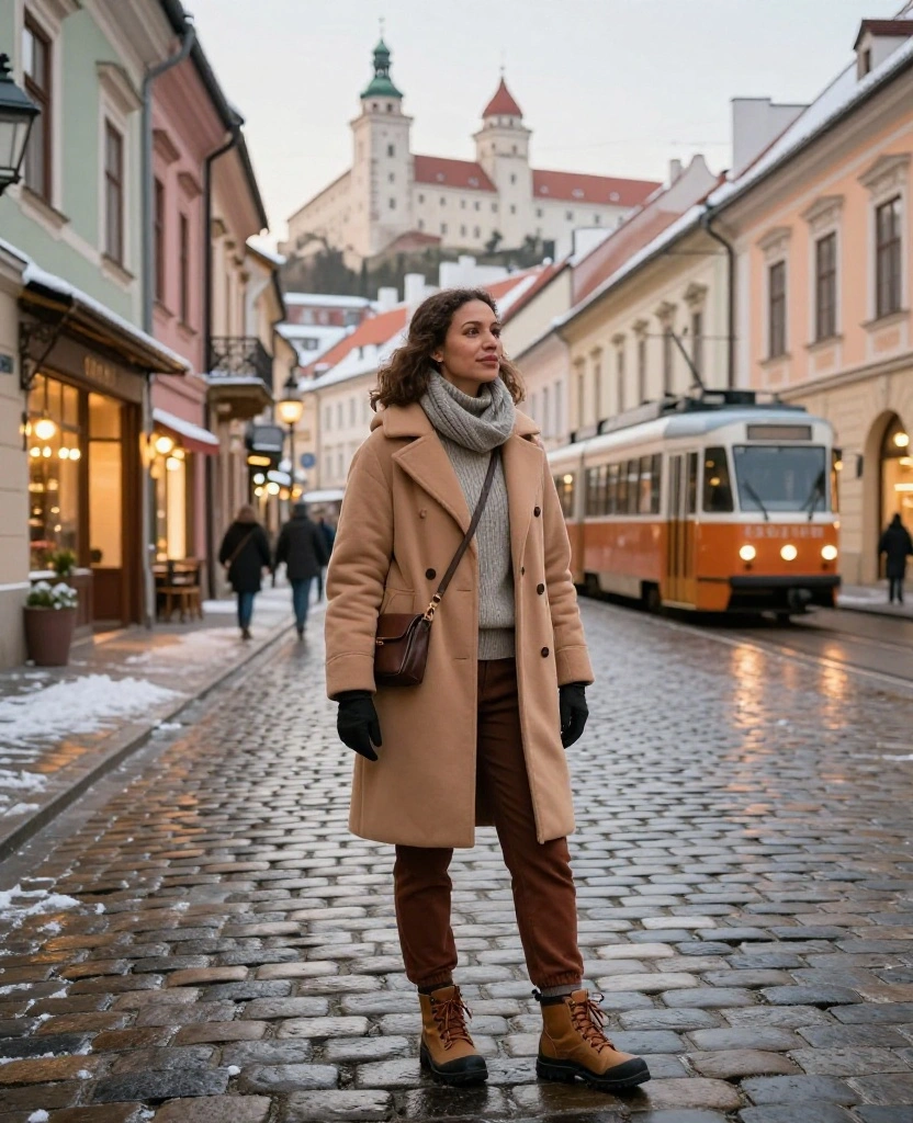 15 Bratislava Winter Outfits That’ll Keep You Warm While Exploring the City (Without Looking Bulky!) 102 What to Wear in Bratislava in December 15 Bratislava Winter Outfits That’ll Keep You Warm While Exploring the City (Without Looking Bulky!) - Conclusion: Warm Layers, Easy Walking, and Plenty of Personal Style 1
