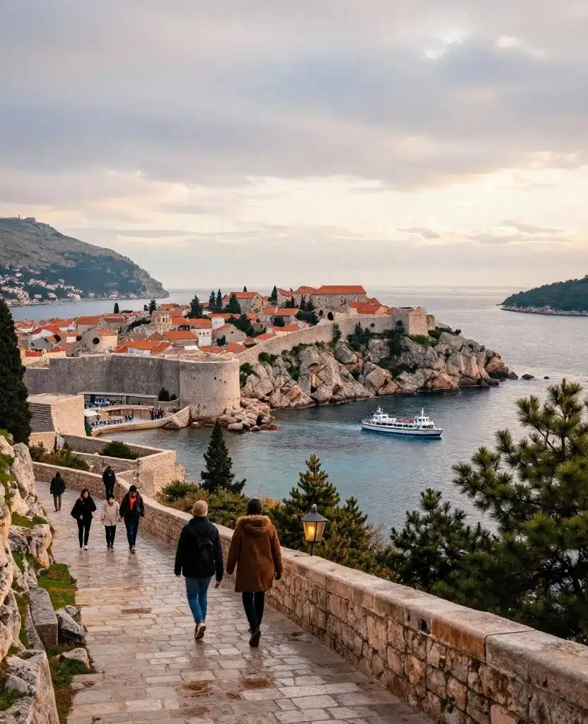 15 Magical Places to Visit in Dubrovnik in December That Feel Like a Winter Fairytale 13 Places to Visit in Dubrovnik in December 15 Magical Places to Visit in Dubrovnik in December That Feel Like a Winter Fairytale - 11. Lokrum Island in Its Quiet Off-Season Mood 1
