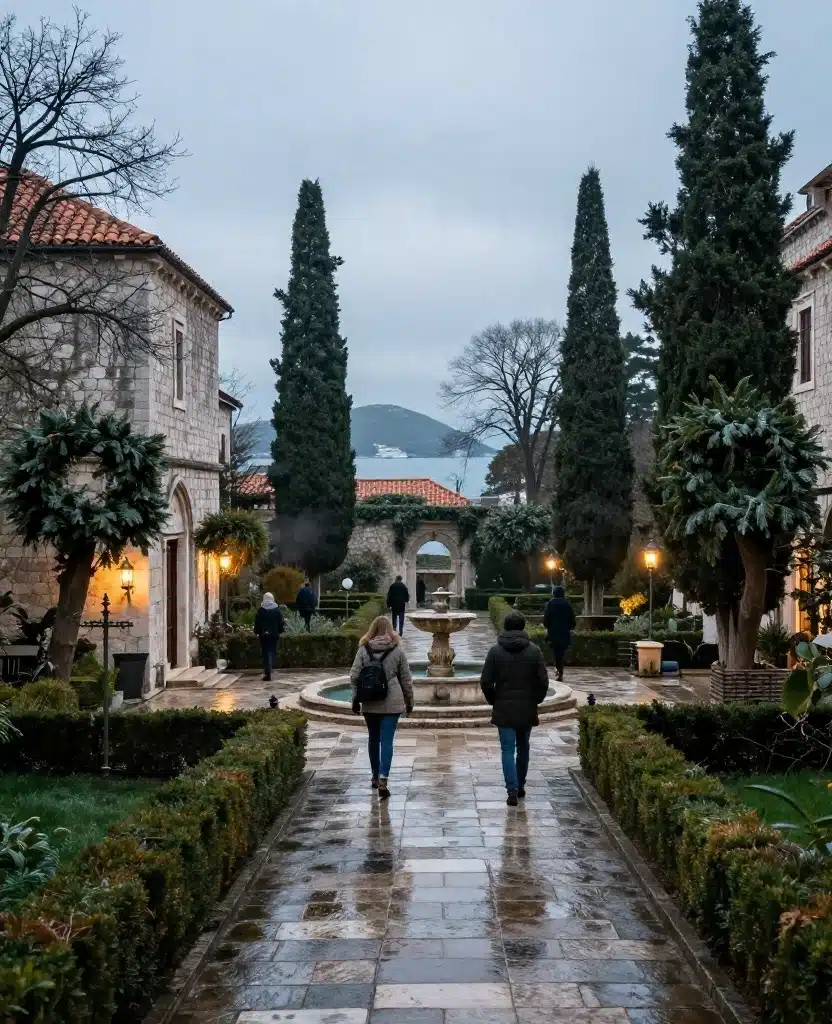 15 Magical Places to Visit in Dubrovnik in December That Feel Like a Winter Fairytale 14 Places to Visit in Dubrovnik in December 15 Magical Places to Visit in Dubrovnik in December That Feel Like a Winter Fairytale - 12. Trsteno Arboretum and Its Winter Greenery 1