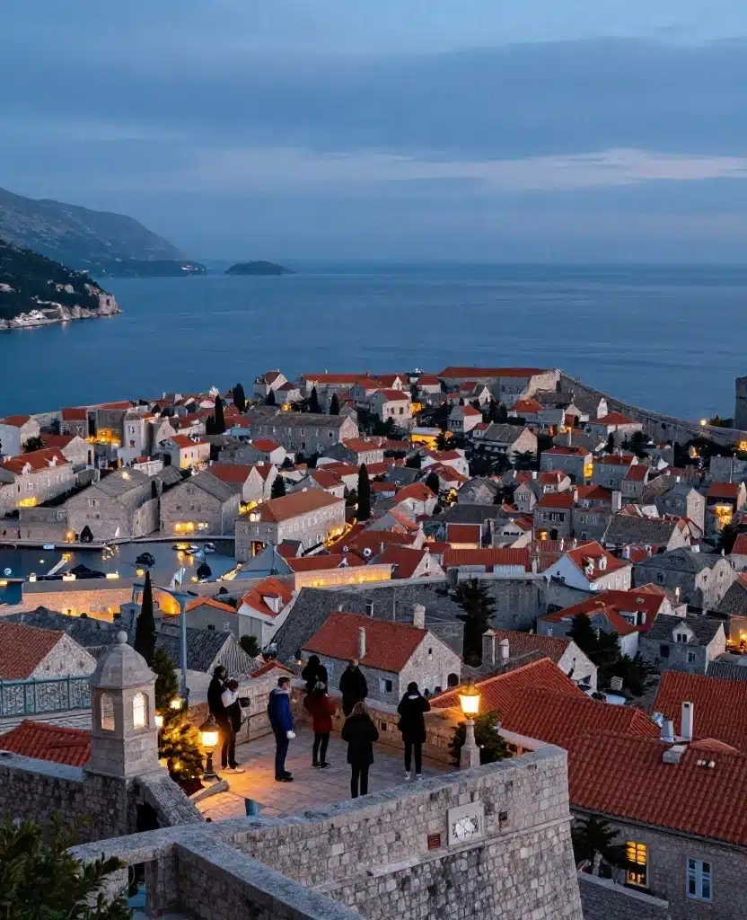15 Magical Places to Visit in Dubrovnik in December That Feel Like a Winter Fairytale 10 Places to Visit in Dubrovnik in December 15 Magical Places to Visit in Dubrovnik in December That Feel Like a Winter Fairytale - 8. Mount Srđ for a Wide Winter View 1